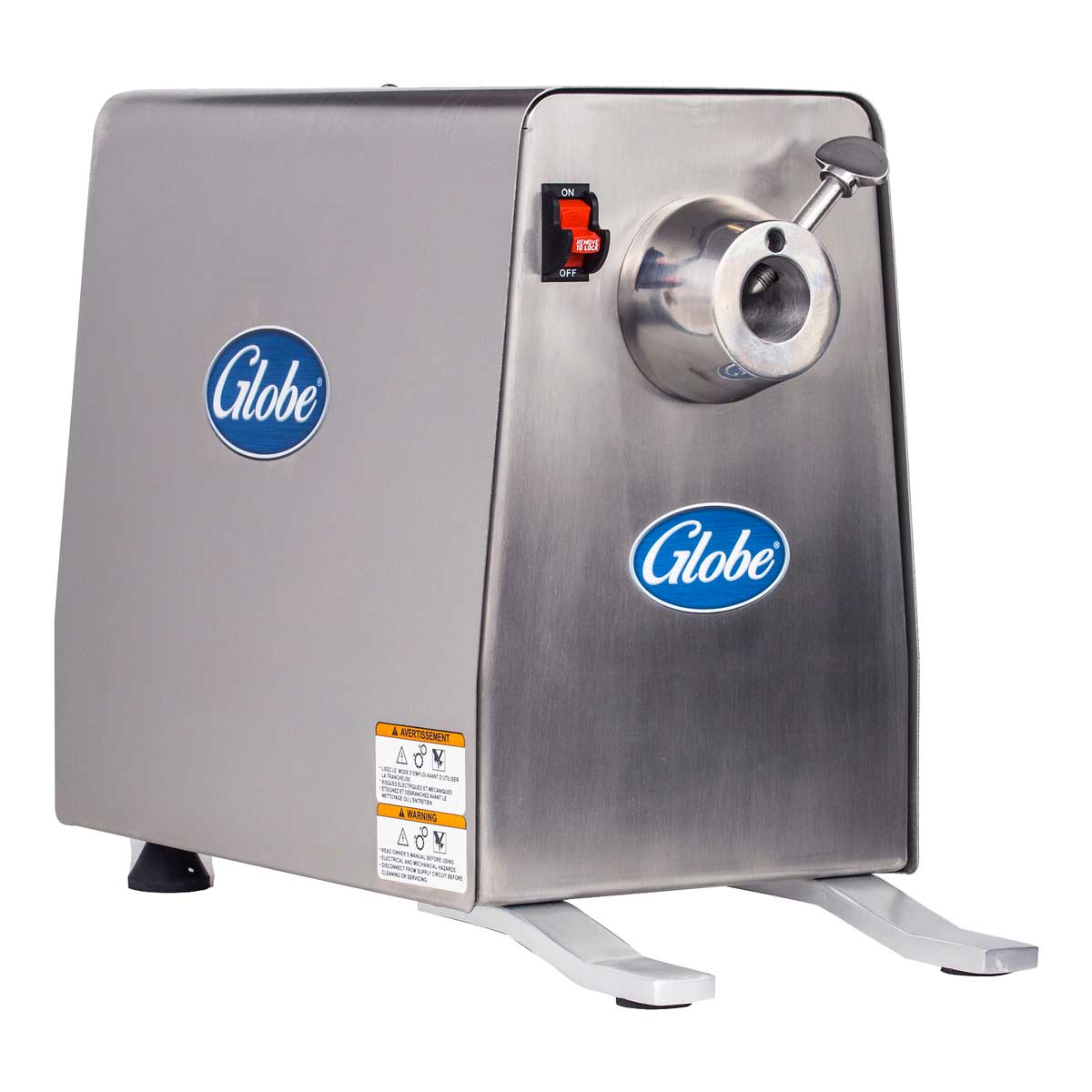 Globe GPD H Power Drive Unit with #12 Hub - 700 RPM High-Speed Motor for Industrial Machinery and Heavy Equipment