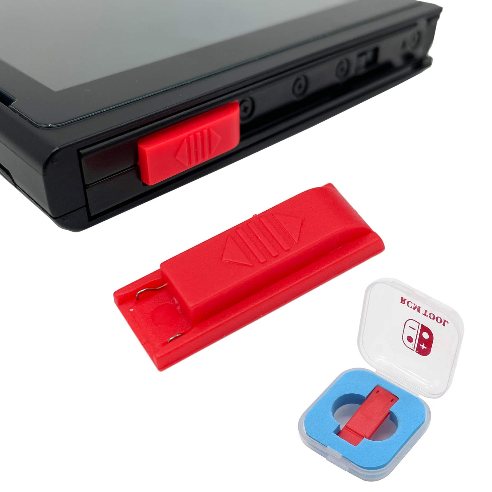 Premium RCM Jig for Nintendo Switch - EMiEN RCM Clip Short Connector Tool for NS Recovery Mode | Perfect for Homebrew, Jailbreak & System Recovery