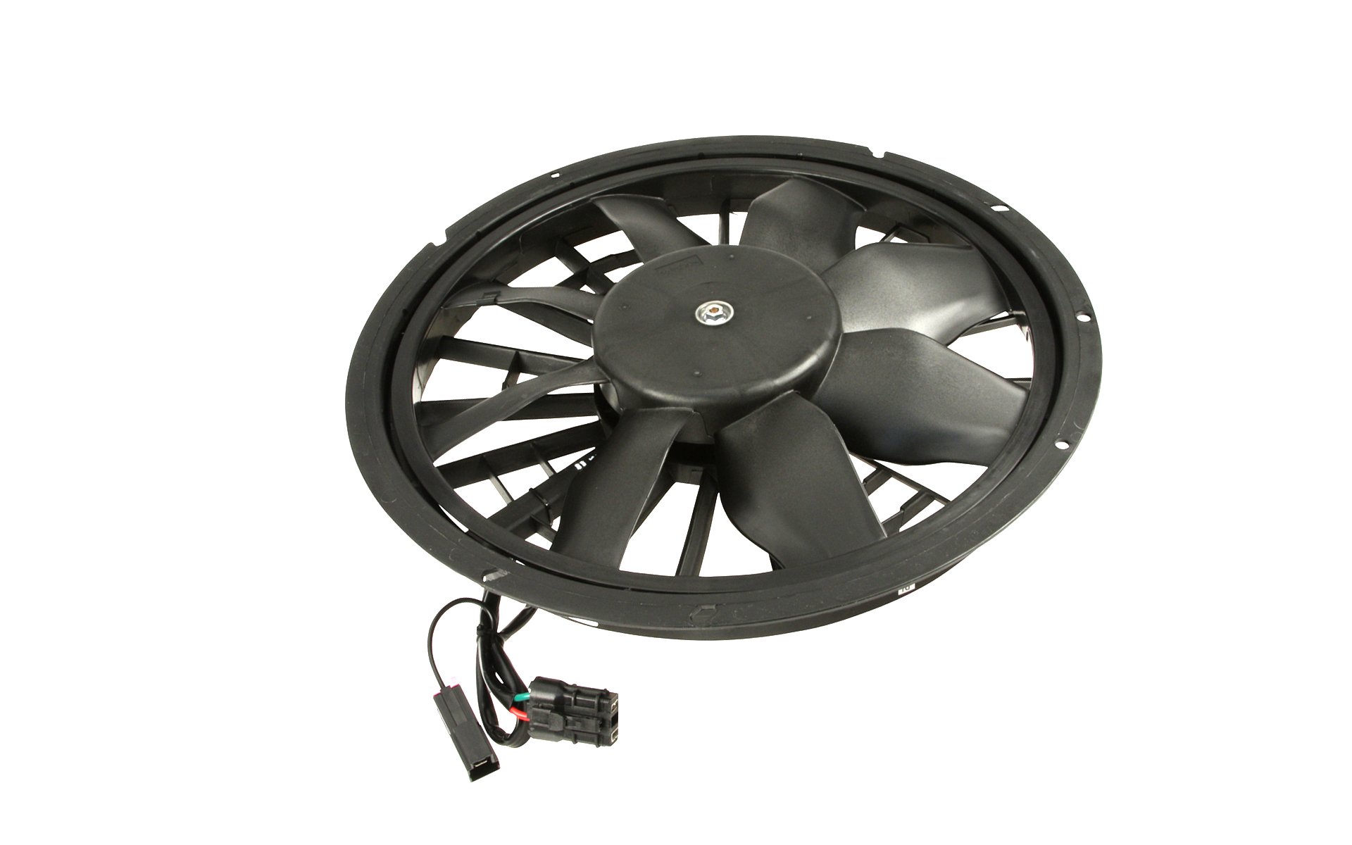 MTC Heavy Duty Engine Cooling Fan Motor for Volvo Vehicles | OEM# 9141249 | Replacement Part VM662/9497929 | Perfect for Truck & SUV Cooling System Maintenance