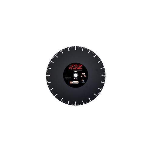 Diamond Products 21576 TAZ16125 A2Z Vacuum Bonded Blade - Premium Cutting Tool for Concrete, Tile & Masonry | Perfect for Construction, Renovation & DIY Projects