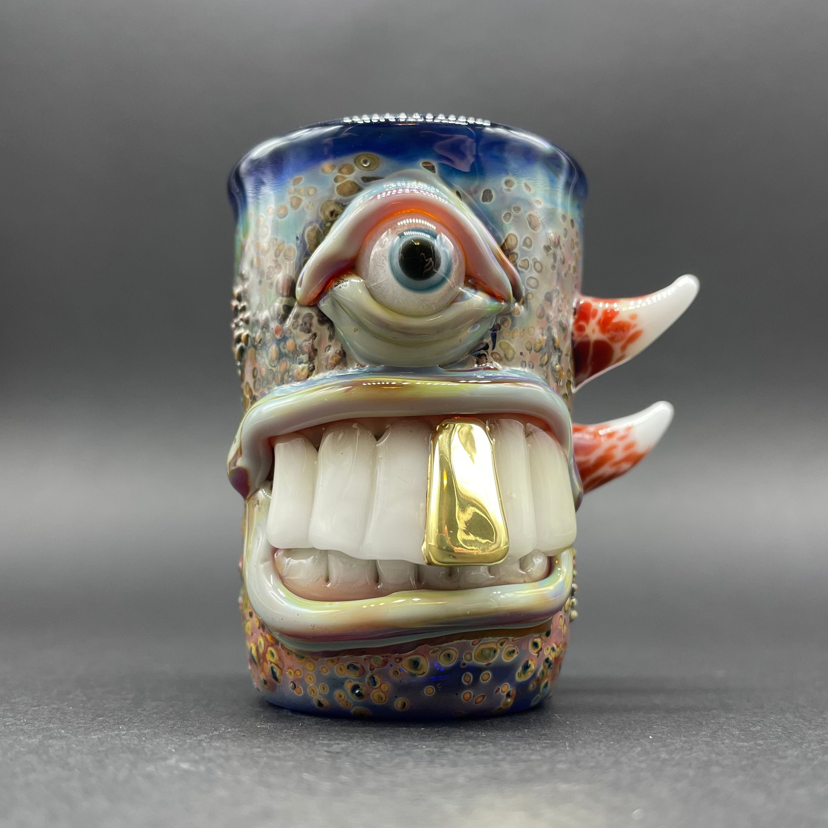 Cyclops Shot Glass - Unique One-Eyed Design for Whiskey, Tequila & Liquor - Perfect for Parties, Gifts & Themed Events