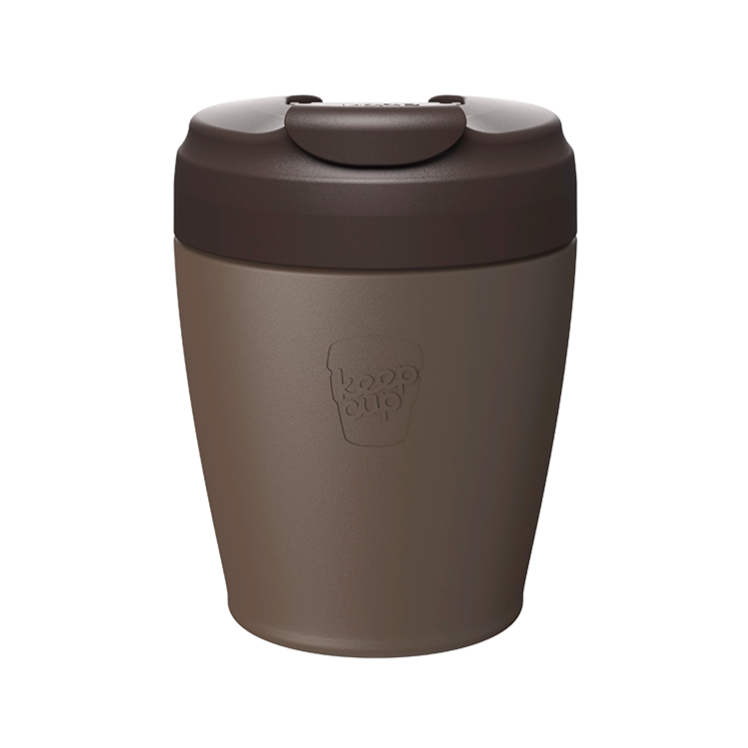 KeepCup Commuter 8oz Reusable Coffee Cup - BPA-Free Travel Mug for Hot & Cold Drinks - Perfect for Commuting, Office & Outdoor Activities