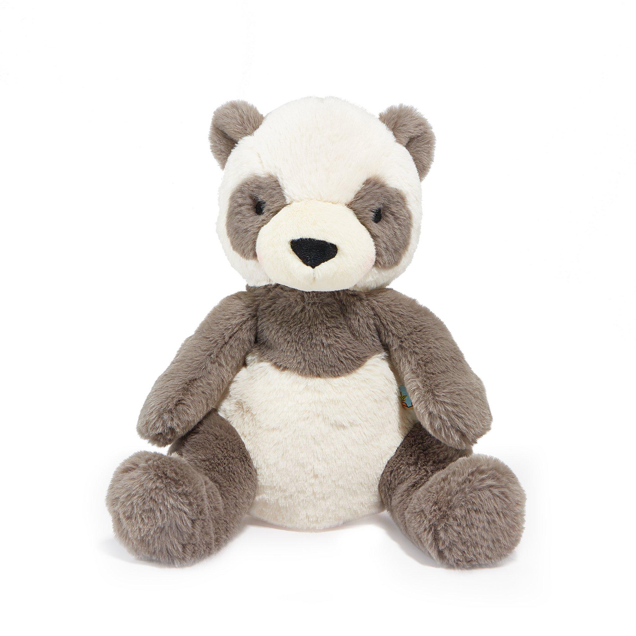 Sweet Nibble Fur Bamboo Panda Plush Toy - Soft & Cuddly Stuffed Animal for Kids, Perfect for Cuddling, Gifts, and Nursery Decor