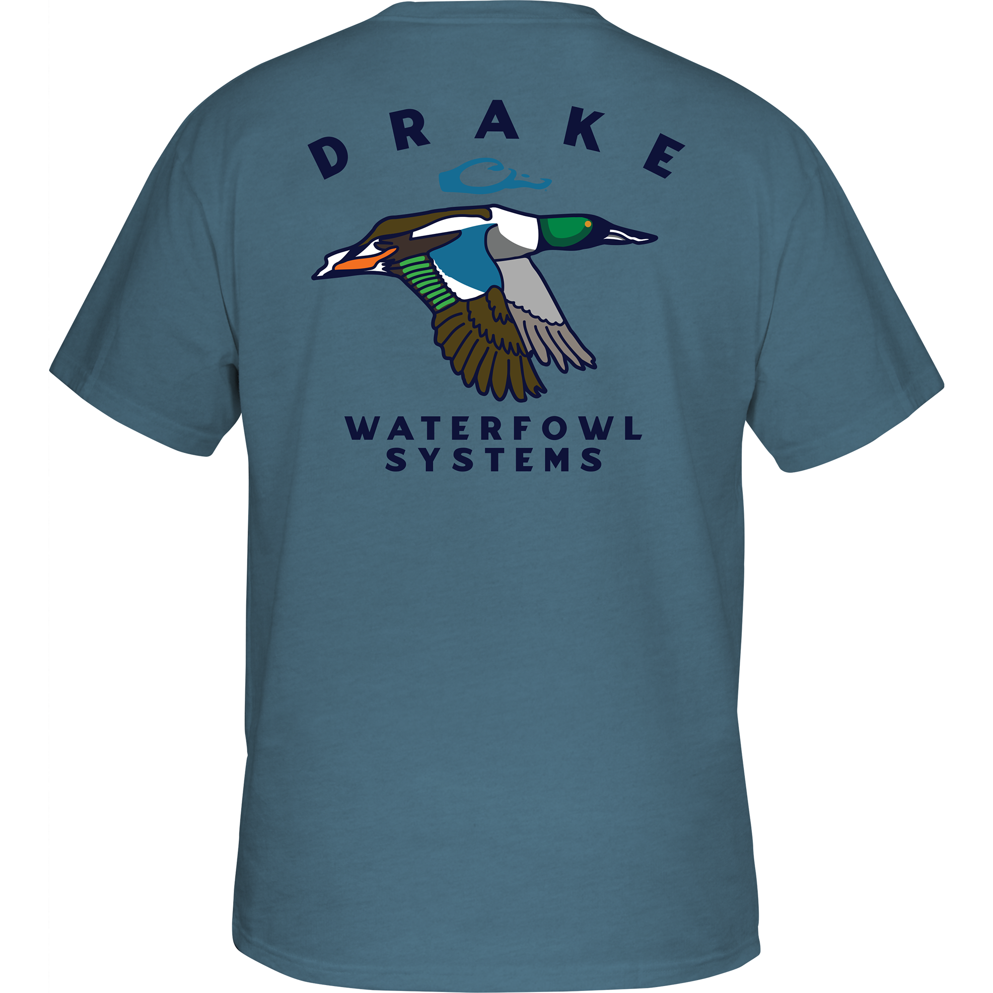 Vintage Northern Shoveler Duck Graphic T-Shirt - Retro Waterfowl Hunting Tee for Birdwatchers & Outdoor Enthusiasts