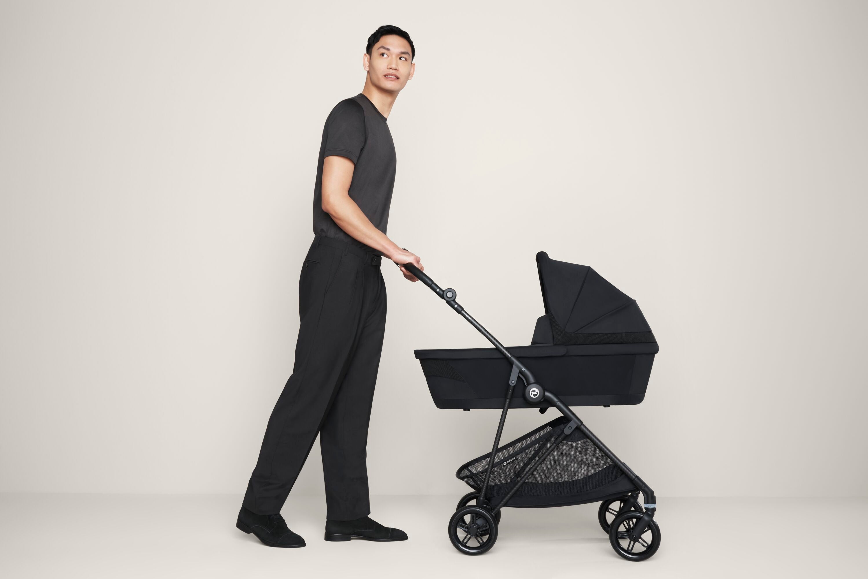 Cybex Melio 3 Lightweight Travel Cot - Portable Baby Crib for Newborns & Toddlers - Perfect for Home, Travel & Outdoor Adventures