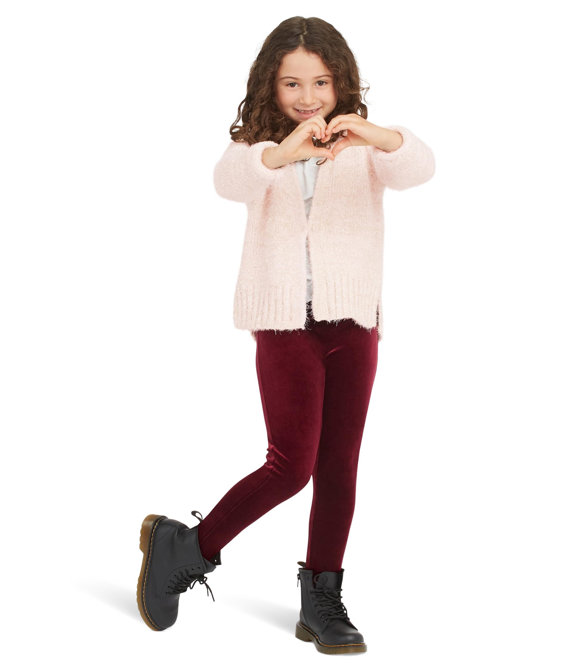 SPANX Girls Leggings for Kids - High Waist Shaping Leggings for Little & Big Kids | Perfect for School, Play & Everyday Wear