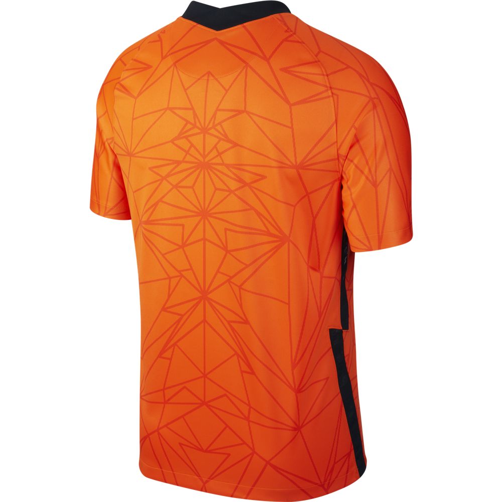 Nike Netherlands 2020 Stadium Home Men's Soccer Jersey - Authentic Football Shirt for Fans & Players - Perfect for Matchdays, Training & Casual Wear