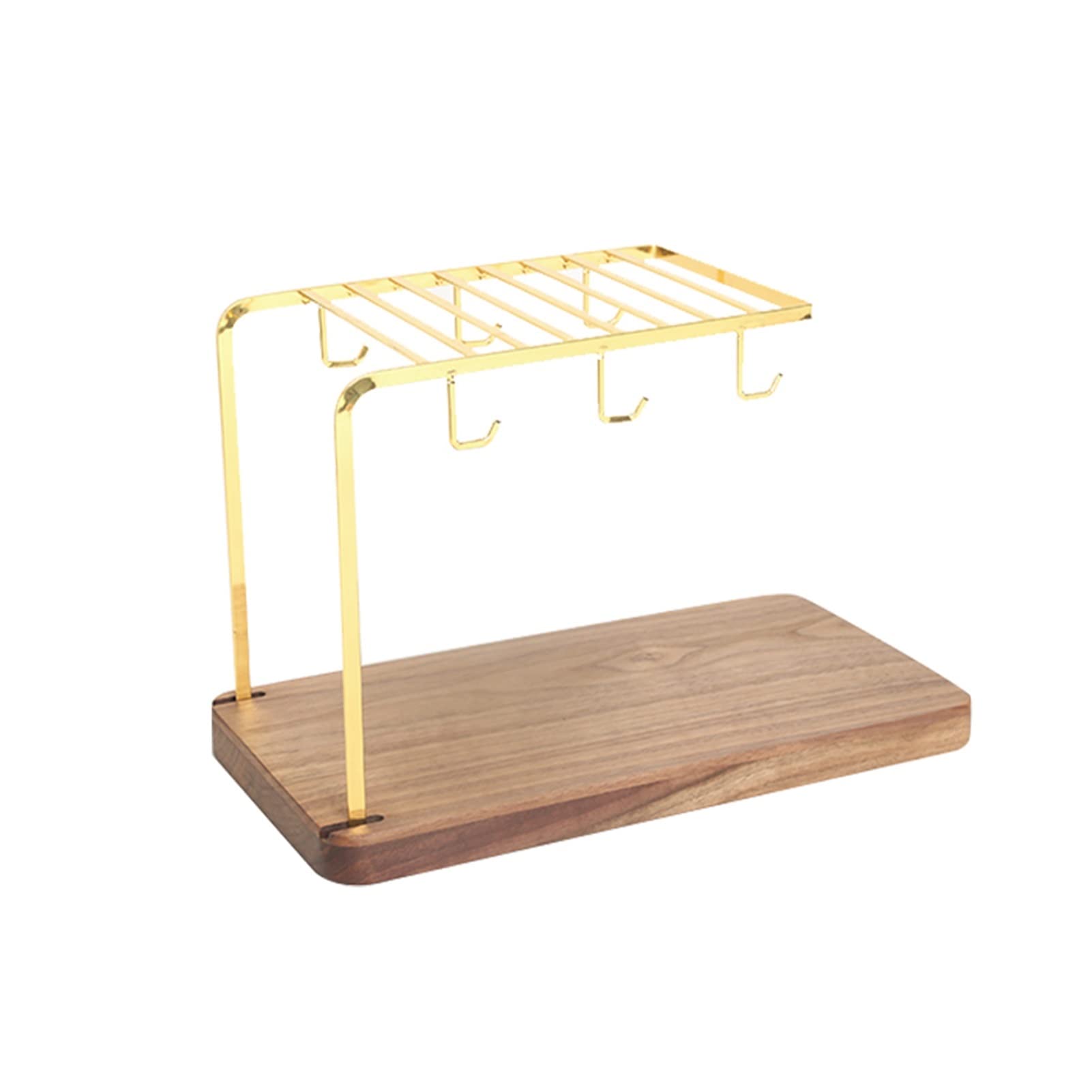 YIXIN2013SHOP Coffee Mug Holder Stand - 6 Hook Drying Rack for Kitchen Countertop, Multipurpose Cup Organizer for Home & Office Storage - Perfect for Displaying Mugs in Coffee Shops, Restaurants, and Dorm Rooms