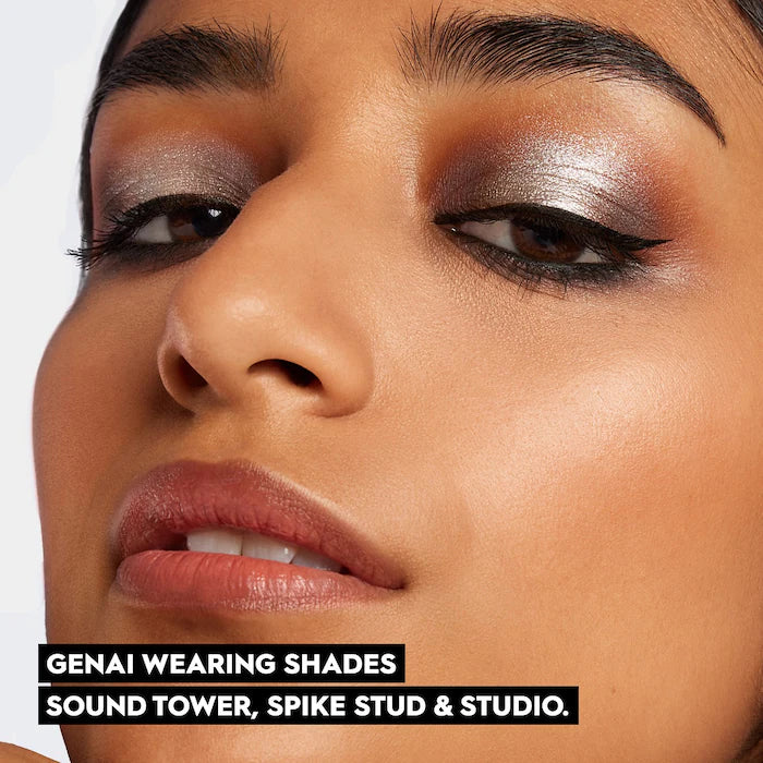 Urban Decay NAKED METAL MANIA Eyeshadow Palette - Metallic & Shimmer Eyeshadows for Smoky & Glam Makeup Looks | Perfect for Parties, Date Nights & Special Occasions