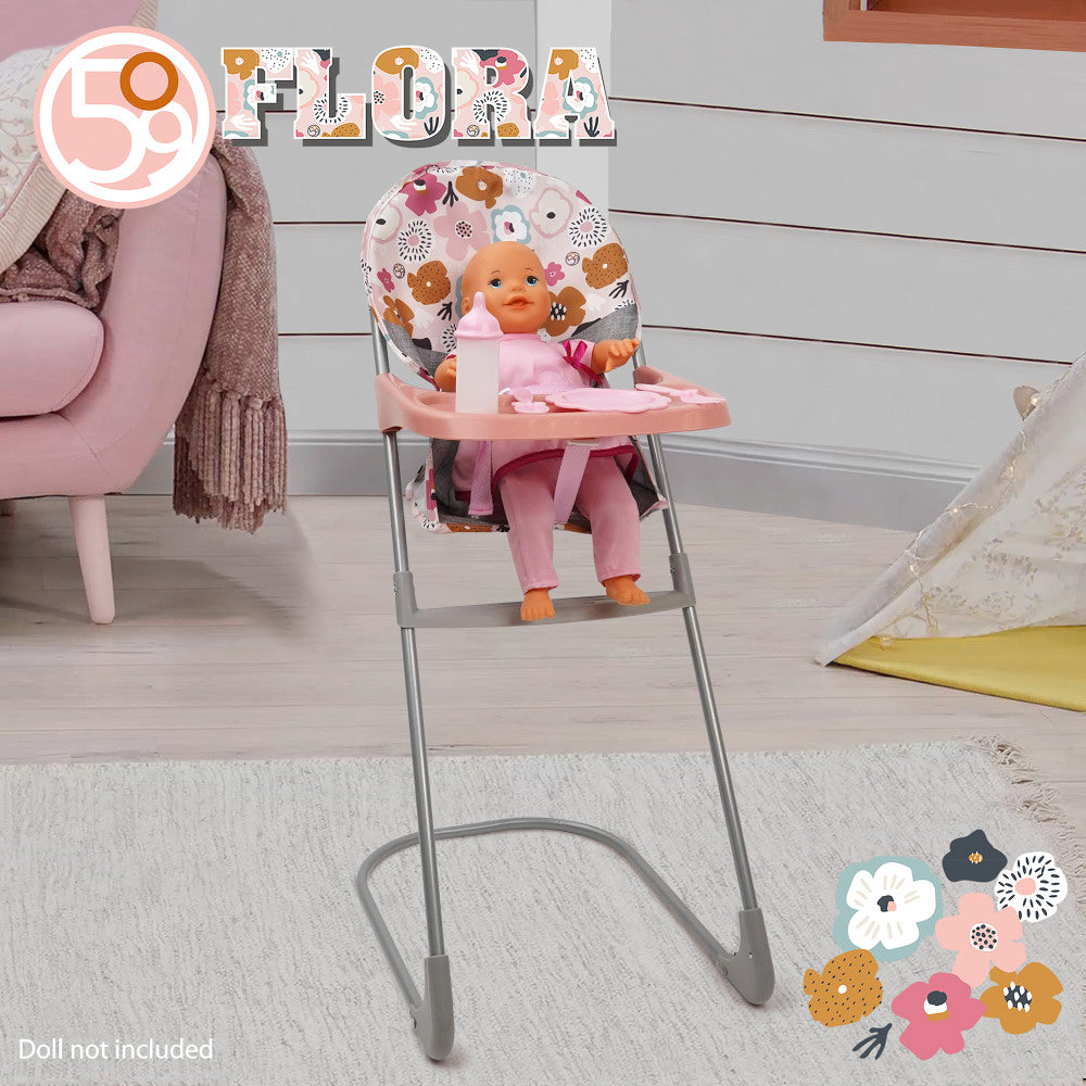 509 Crew Melange Flora At Home Play Set - 8 Piece Pretend Play Toys for Kids Ages 3+ | Indoor Educational Activity for Preschoolers & Toddlers