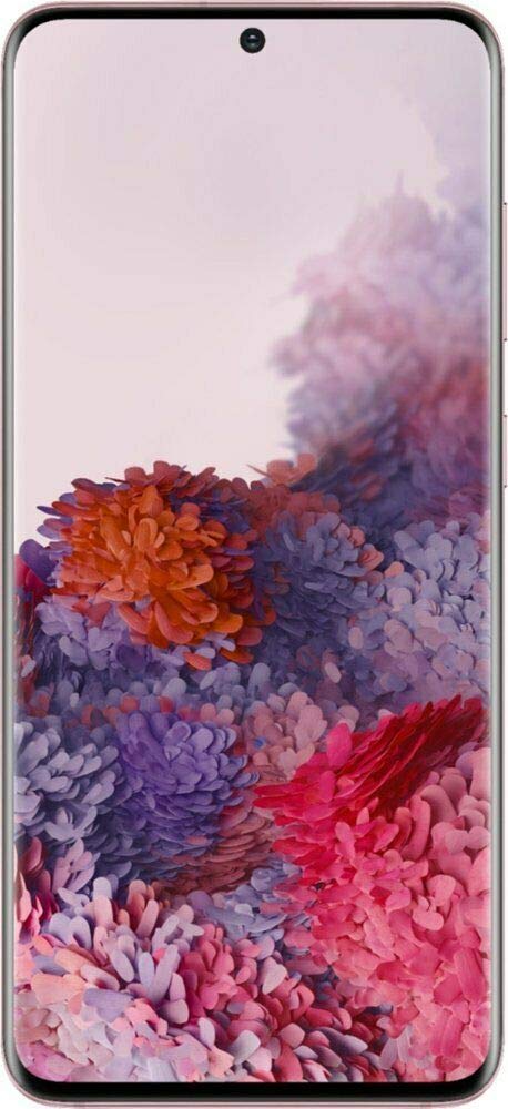 Samsung Galaxy S20 5G 128GB Unlocked Smartphone - Verizon Compatible, No SD Card - Cloud Pink (Renewed) | Perfect for Streaming, Gaming & Business Use