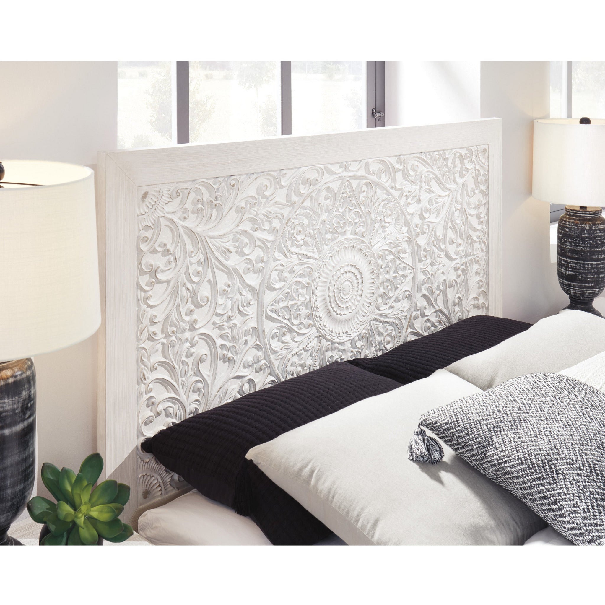 Paxberry Bed - Queen Size Memory Foam Mattress for Back Pain Relief & Pressure Relief - Perfect for Master Bedroom, Guest Room & Apartment Sleeping