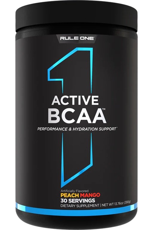 Premium BCAA Powder - Peach Mango Flavor 390g | Muscle Recovery & Endurance Booster | Post-Workout Supplement for Athletes & Fitness Enthusiasts