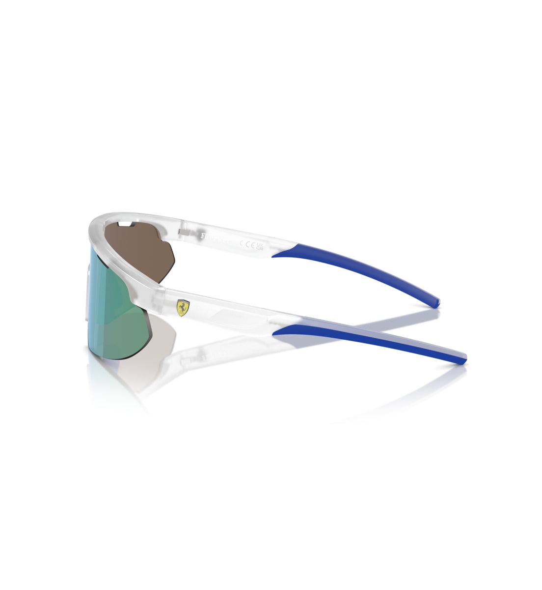 Scuderia Ferrari Sunglasses for Men & Women - Polarized UV Protection Sports Shades - Perfect for Driving, Running, and Outdoor Activities
