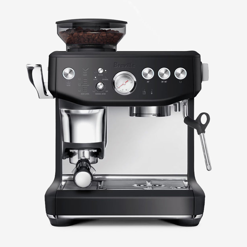 Breville Barista Express ImPress Espresso Machine - Semi-Automatic Coffee Maker for Home & Office Use | Perfect for Latte, Cappuccino & Espresso Lovers