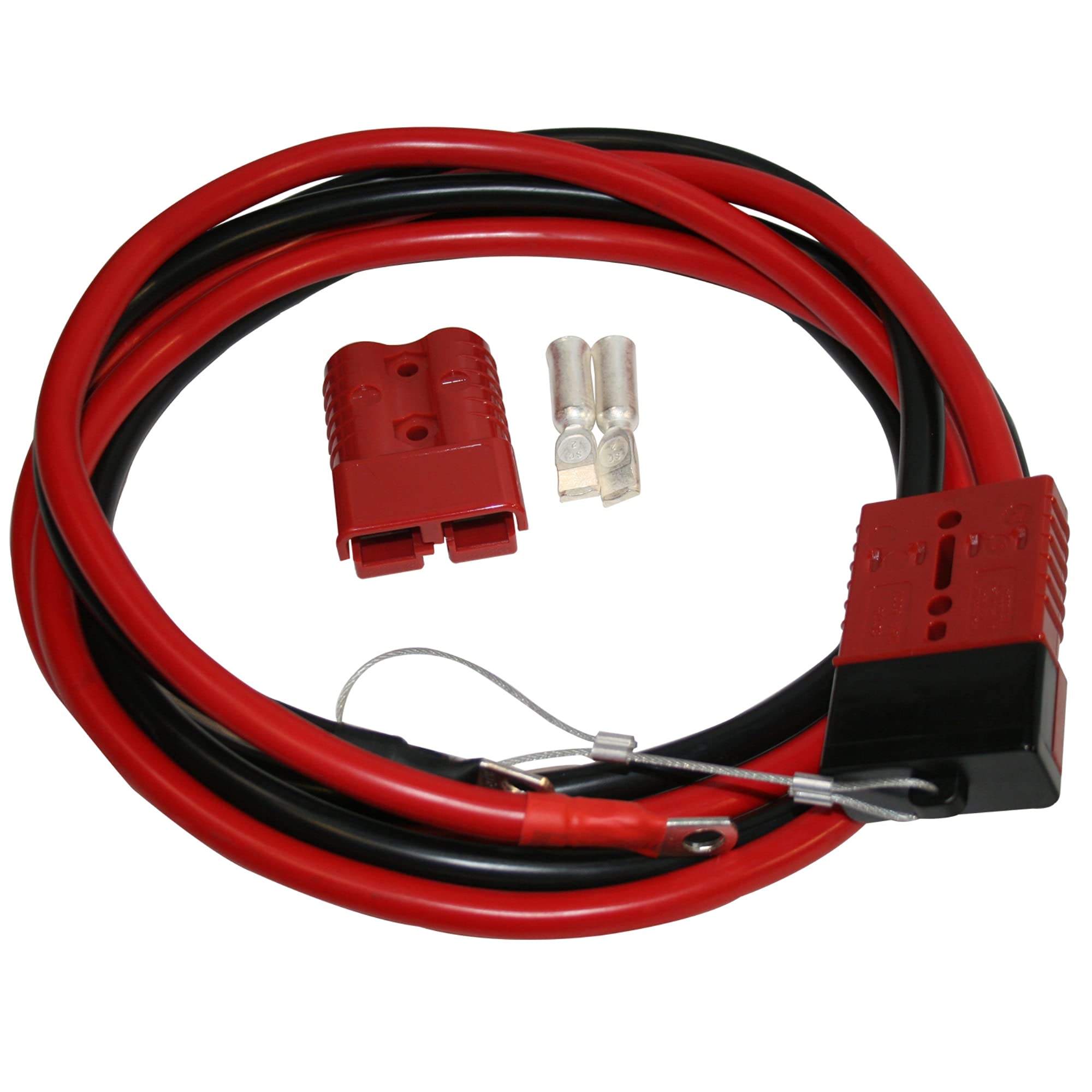 Bulldog Winch 20205 Wiring Kit - Heavy Duty ATV/UTV Winch Accessory for Off-Road Recovery & Towing - Perfect for Trucks, Jeeps, and Trail Rides