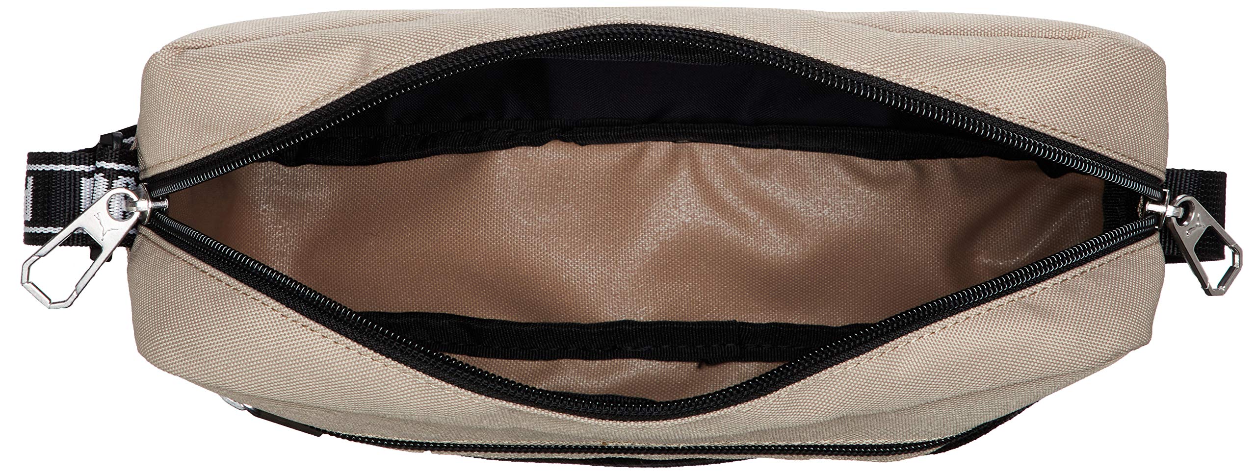 PUMA J20054 Horizontal Mini Shoulder Bag for Women - Lightweight Crossbody Purse, Fashionable Small Handbag for Daily Use, Gym, Travel & Shopping