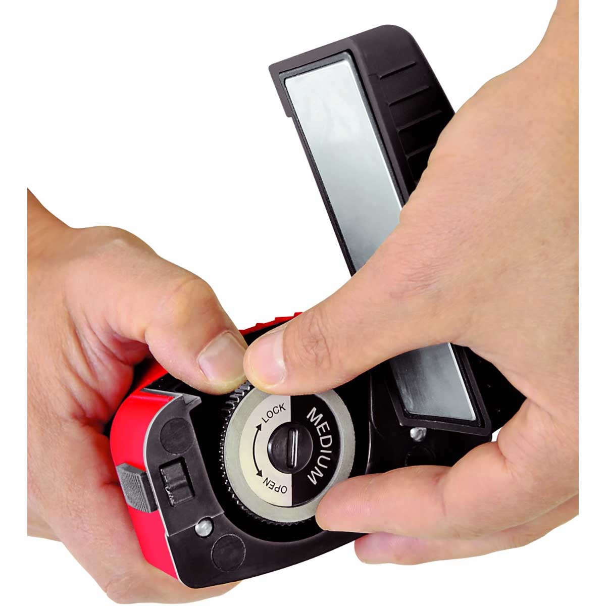 Swix Evo Pro Edge Tuner - Premium Ski & Snowboard Edge Sharpener for Professional Tuning - Perfect for Alpine, Freeride & Backcountry Skiing