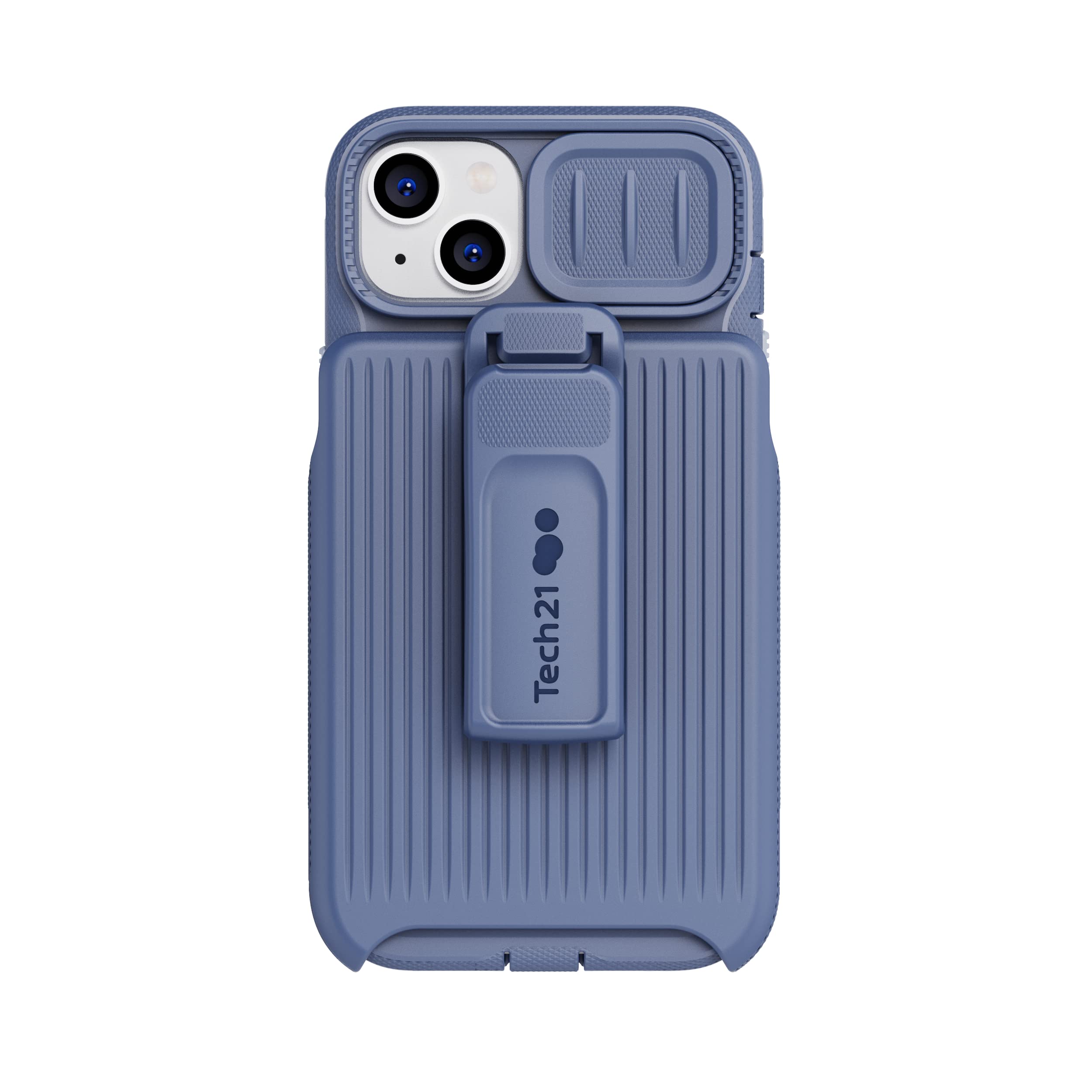 Tech21 iPhone 14 Plus Evo Max MagSafe Compatible Case - Durable Shockproof Rugged Phone Cover with Holster & 20ft Drop Protection | Perfect for Outdoor Adventures, Construction Work & Active Lifestyles
