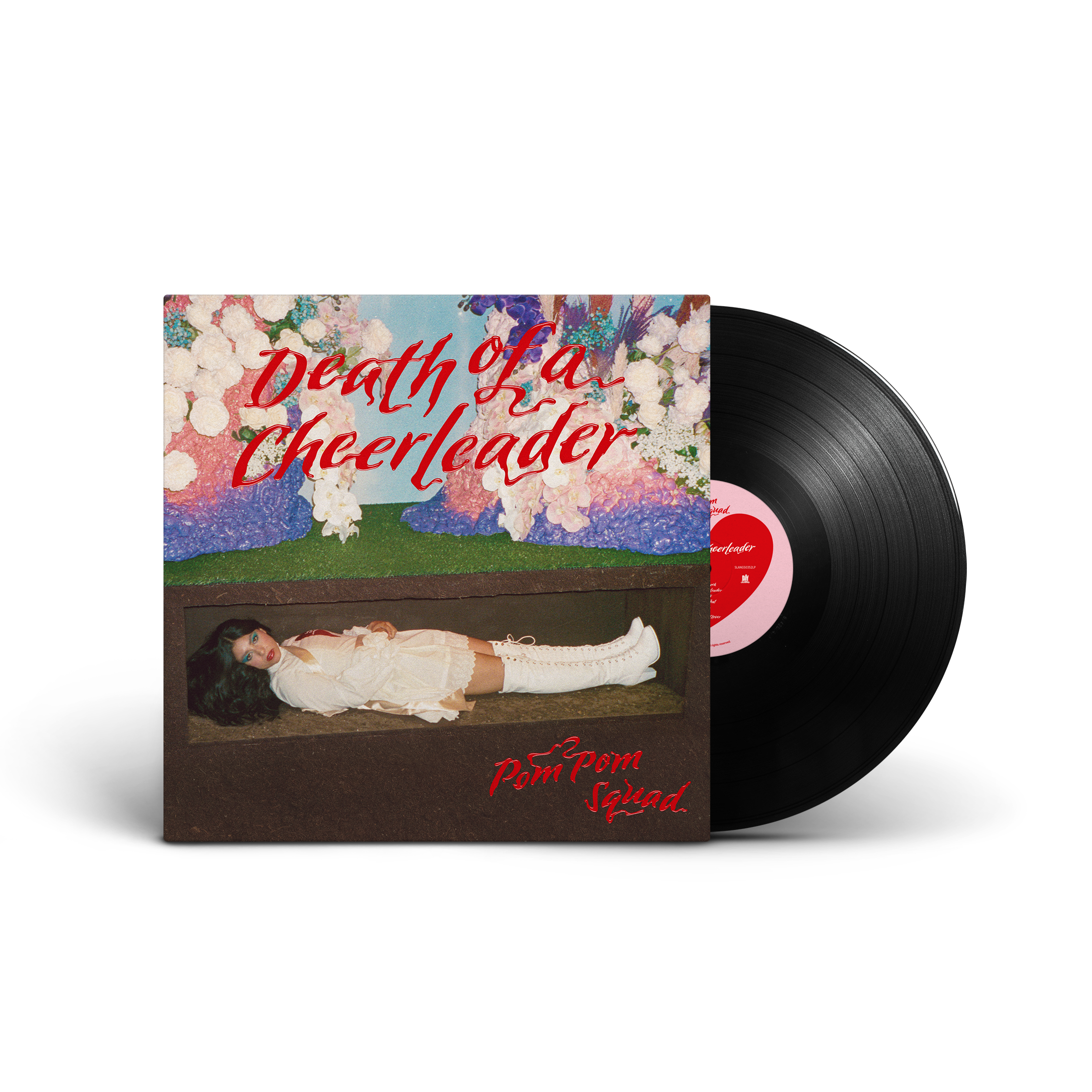 Death Of A Cheerleader [LP] - Vintage Vinyl Record for Music Collectors & 90s Nostalgia Lovers - Perfect for Home Listening & Retro Music Parties