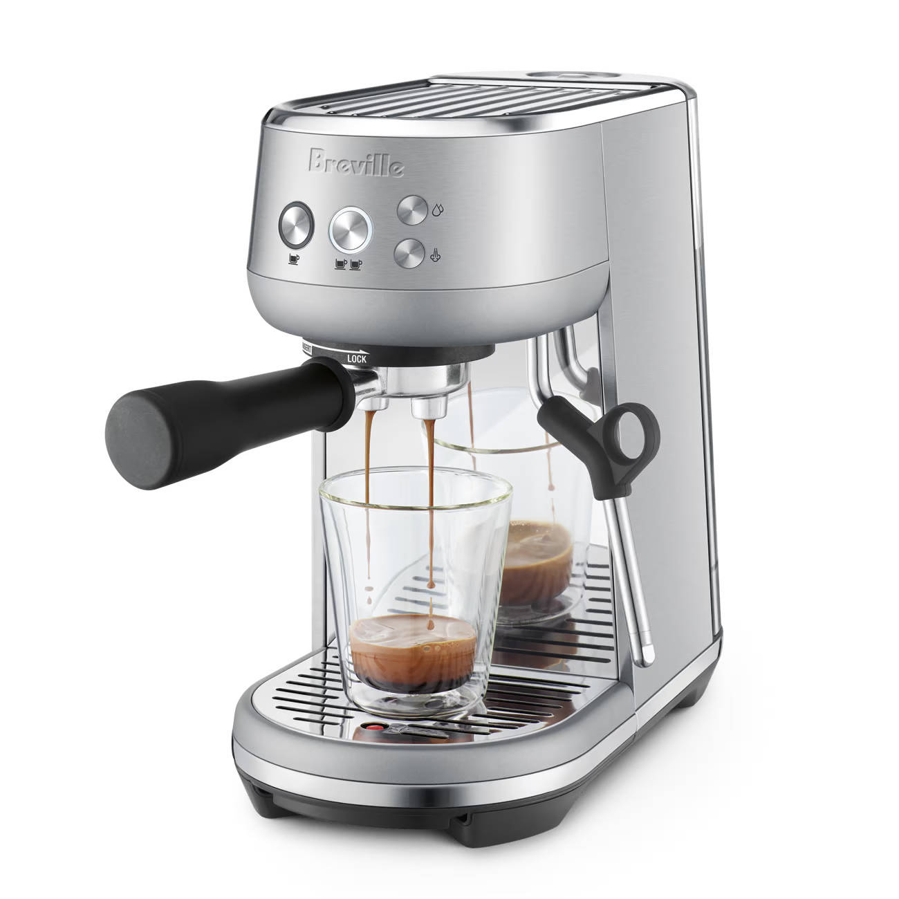 Breville Bambino Compact Espresso Machine for Home Baristas - Perfect for Lattes, Cappuccinos & Espresso Drinks