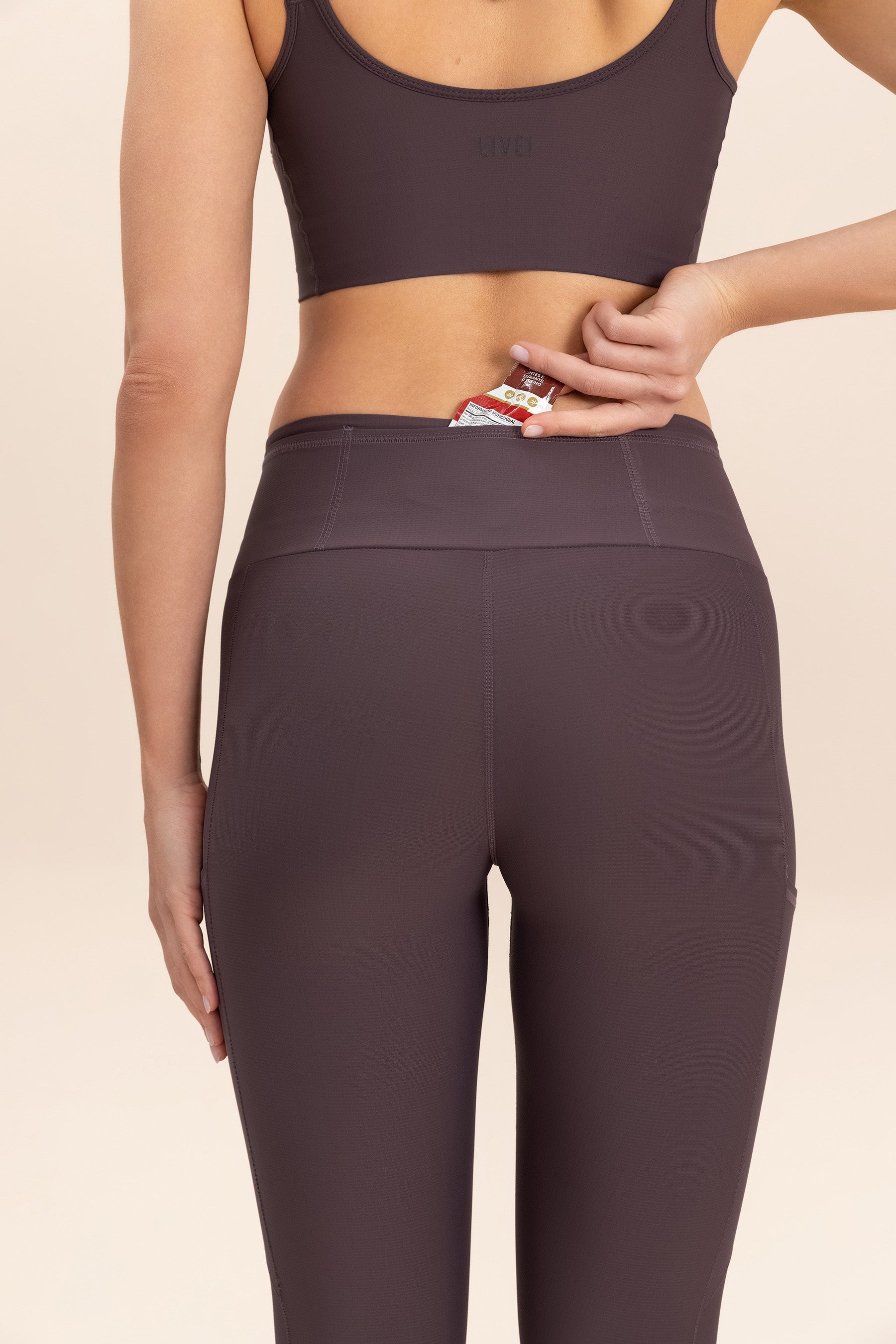 6 Pockets High-Speed Running Leggings for Women - Comfortable Workout Yoga Pants with Phone Holder - Perfect for Gym, Jogging & Outdoor Activities
