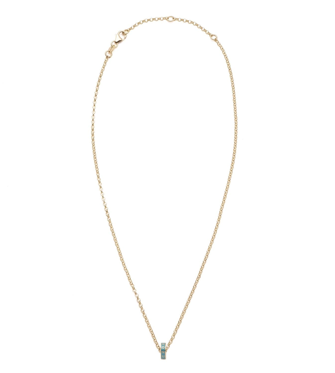 Reverie Heartbeat Fine Belcher Chain Necklace - Dainty Gold Layering Necklace for Women, Perfect for Everyday Wear, Date Nights & Gifts
