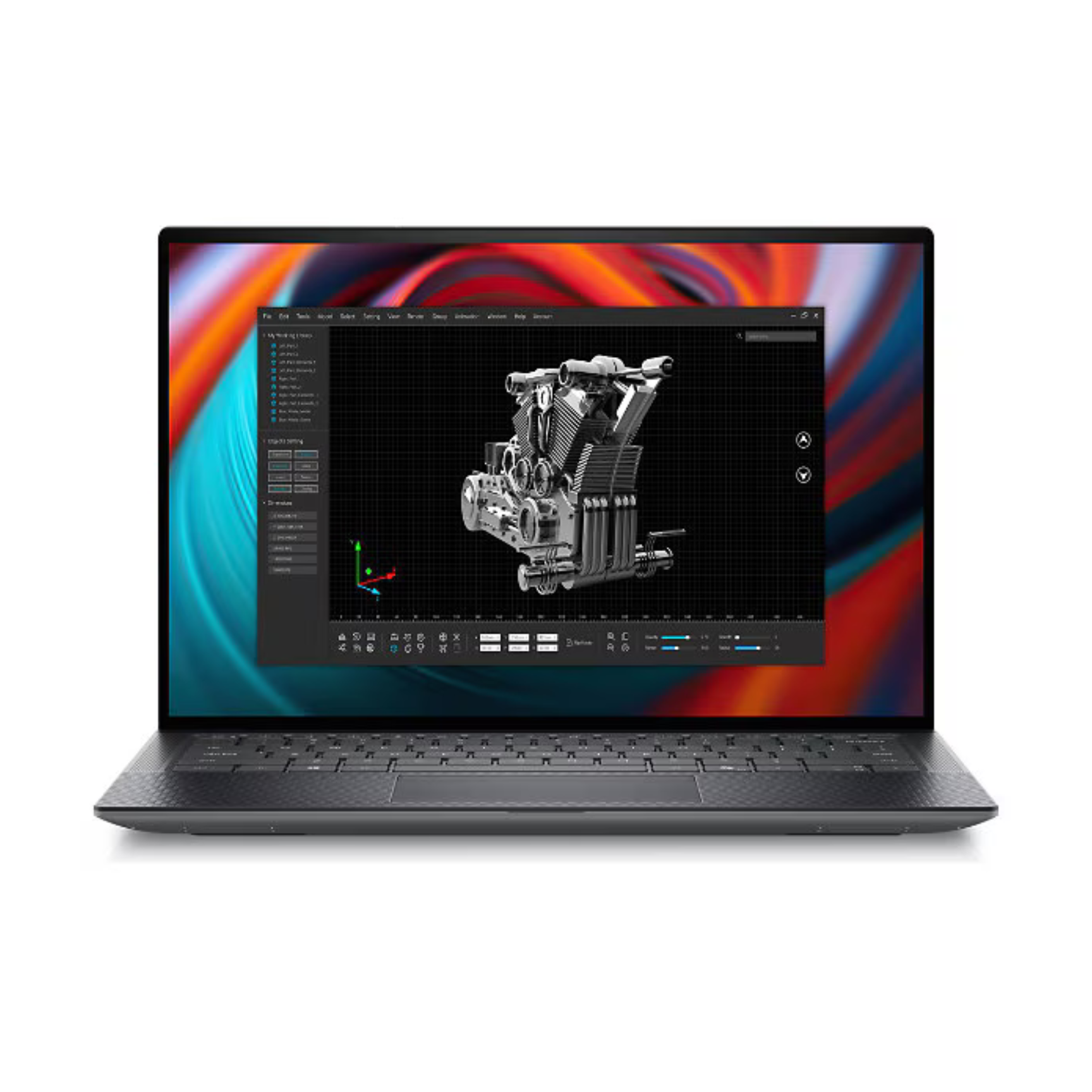 Dell Precision 5490 14-inch Mobile Workstation Laptop - Powerful Performance for Business Professionals & Creative Work