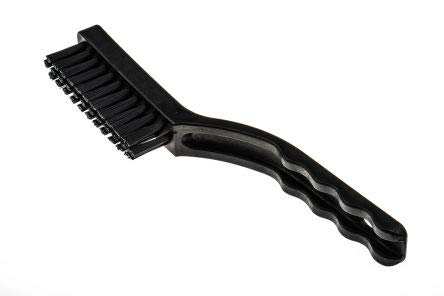 SCHOFIC Anti Static ESD Brush - 6CM Toothbrush Shape for Electronics Cleaning (WT-02, 1 Pack) | Perfect for PCBs, Circuit Boards & Sensitive Electronic Components