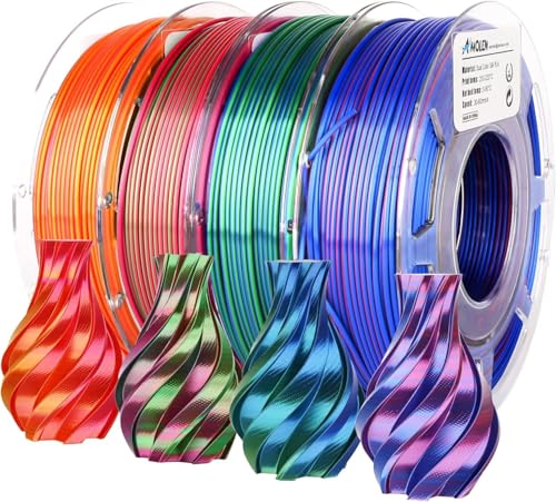 Dual Red Gold/Red Green/Red Blue/Blue Green