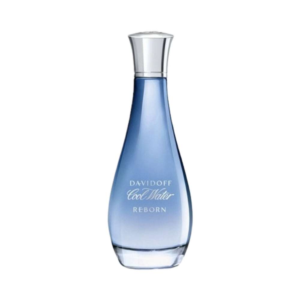 Cool Water Reborn Eau De Parfum for Men - 100ml Fresh Aquatic Cologne | Long-Lasting Fragrance for Day & Night Wear, Office & Special Occasions