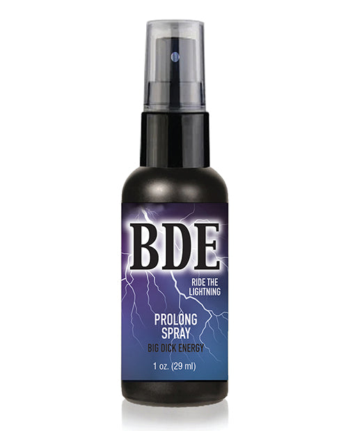 BDE Prolong Spray 1oz - Lasting Performance Enhancement for Men - Intimate Moments & Special Occasions
