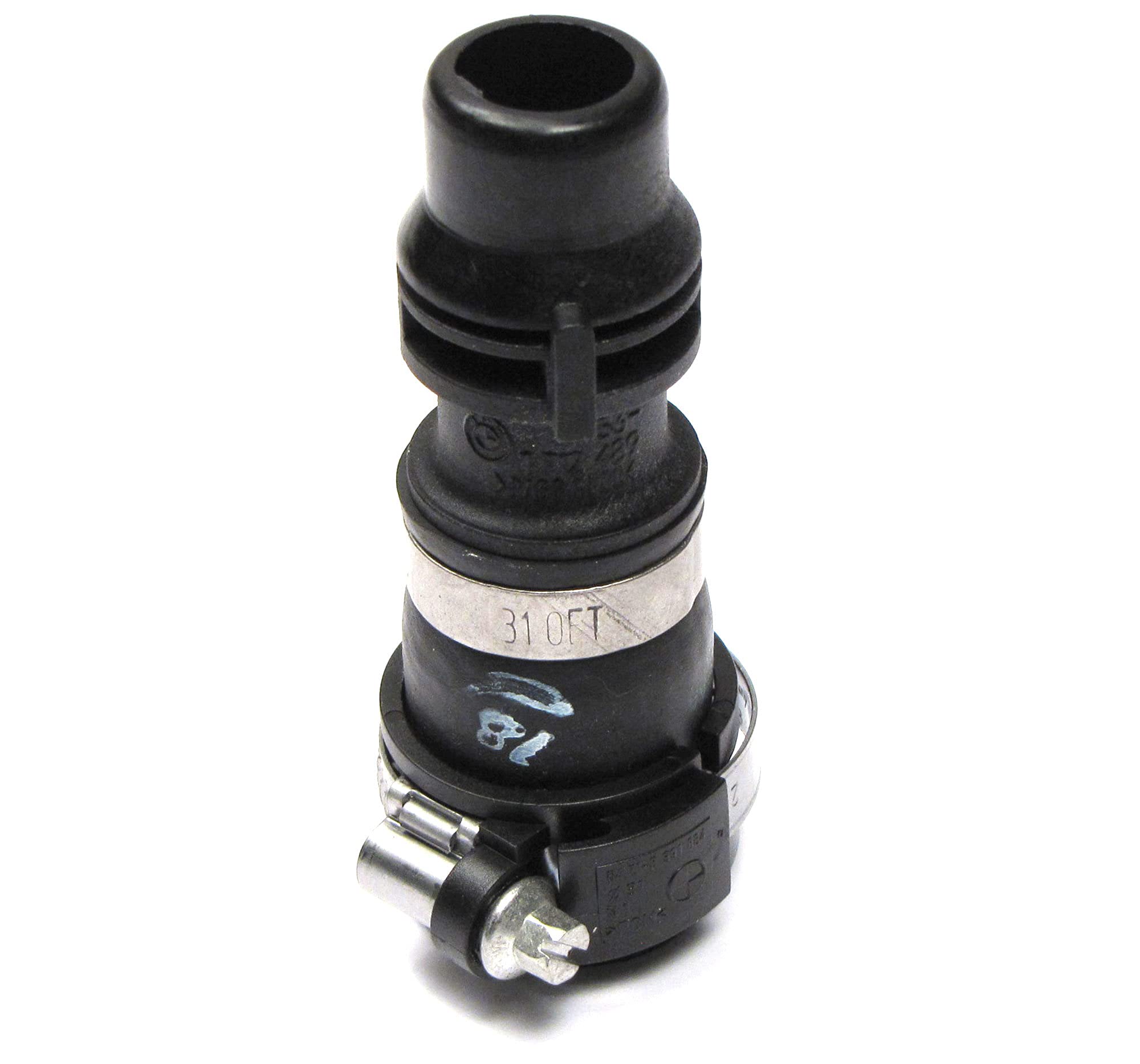 Genuine Land Rover Heater Water Hose Adaptor for Range Rover 2003-2005 M62 Engine - JHC000081 OEM Part - Perfect for Cooling System Repairs & Maintenance