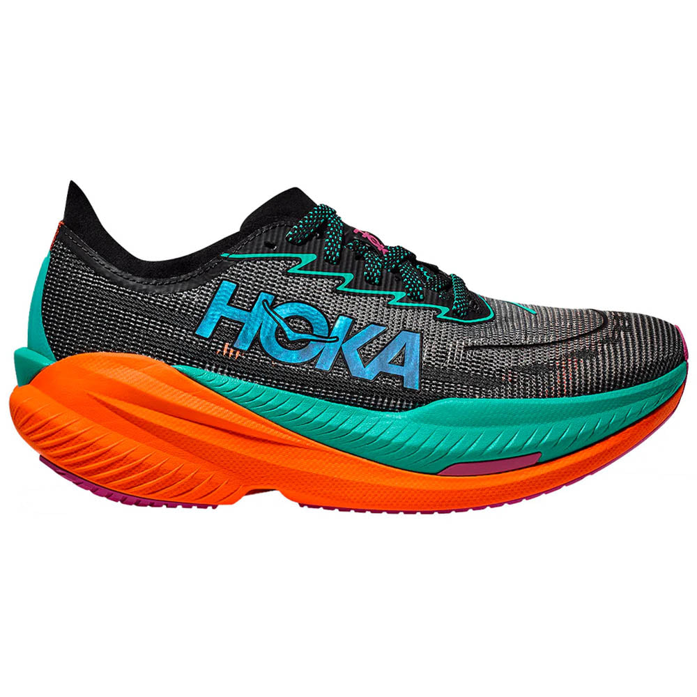 HOKA ONE ONE Mach X 2 Running Shoes for Men - Lightweight Performance Sneakers for Road Running, Training & Marathon