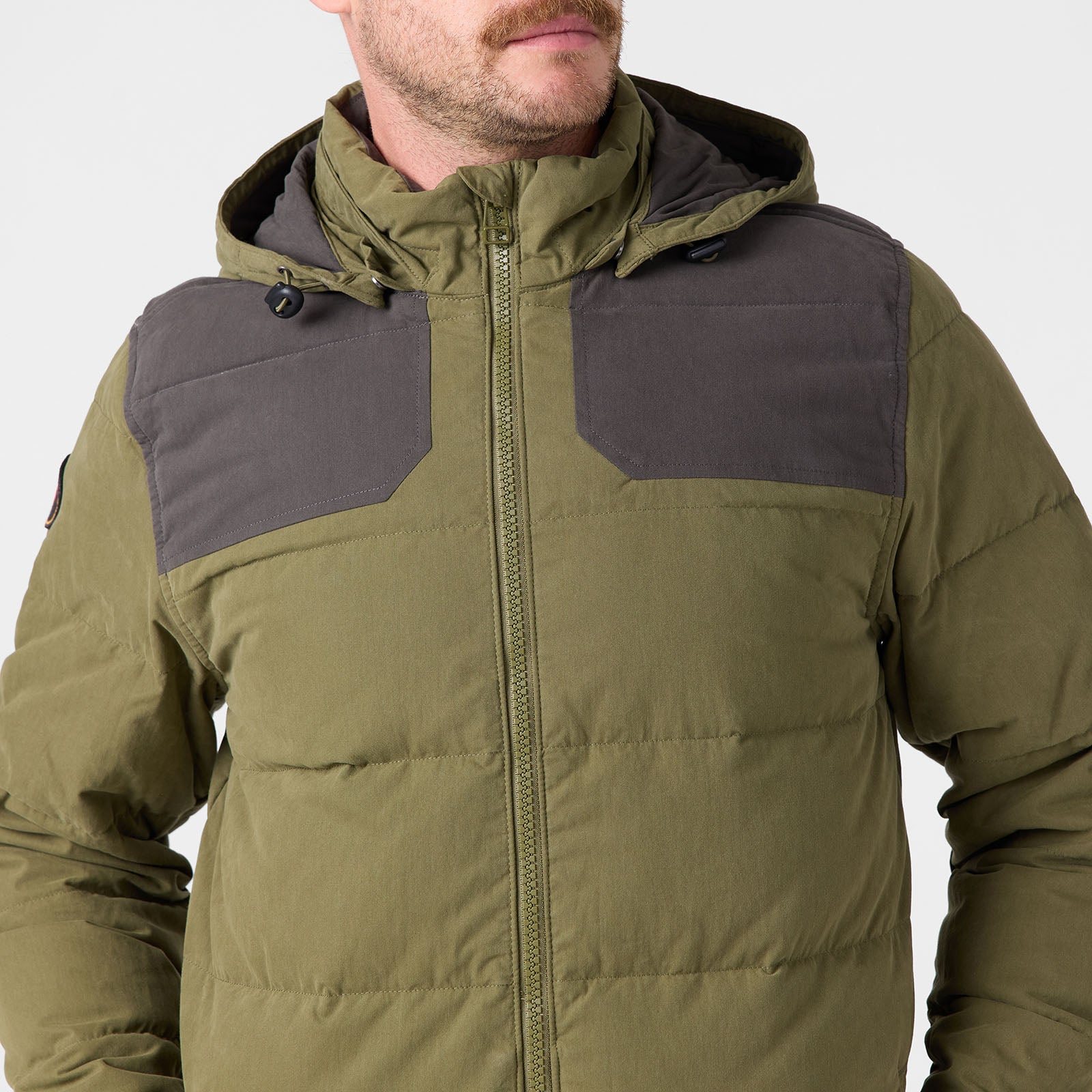 Ryker Peak Down Jacket - Lightweight Warm Winter Jacket for Men & Women | Waterproof Cold Weather Coat for Hiking, Skiing & Outdoor Adventures