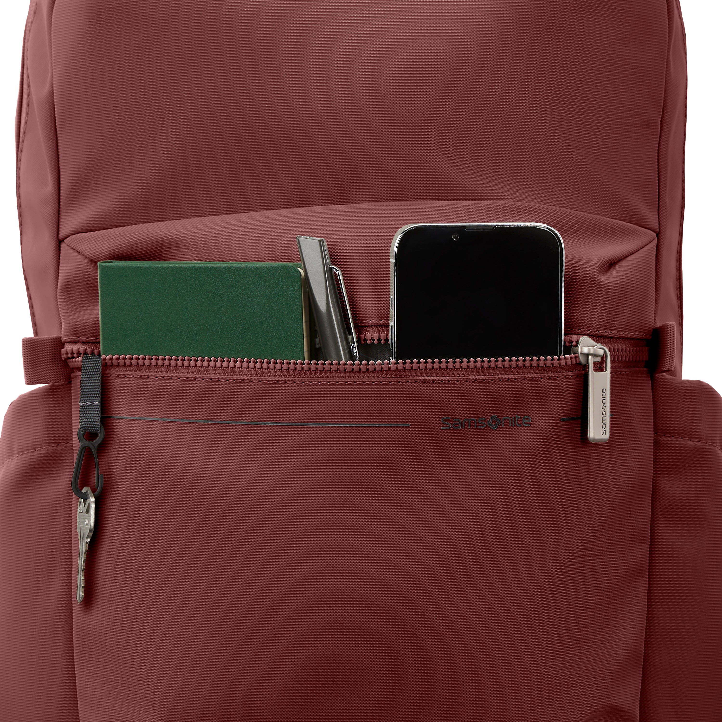 Samsonite Companion 15.6 Inch Laptop Backpack - Durable Travel & Business Computer Bag for Work, School & Commuting