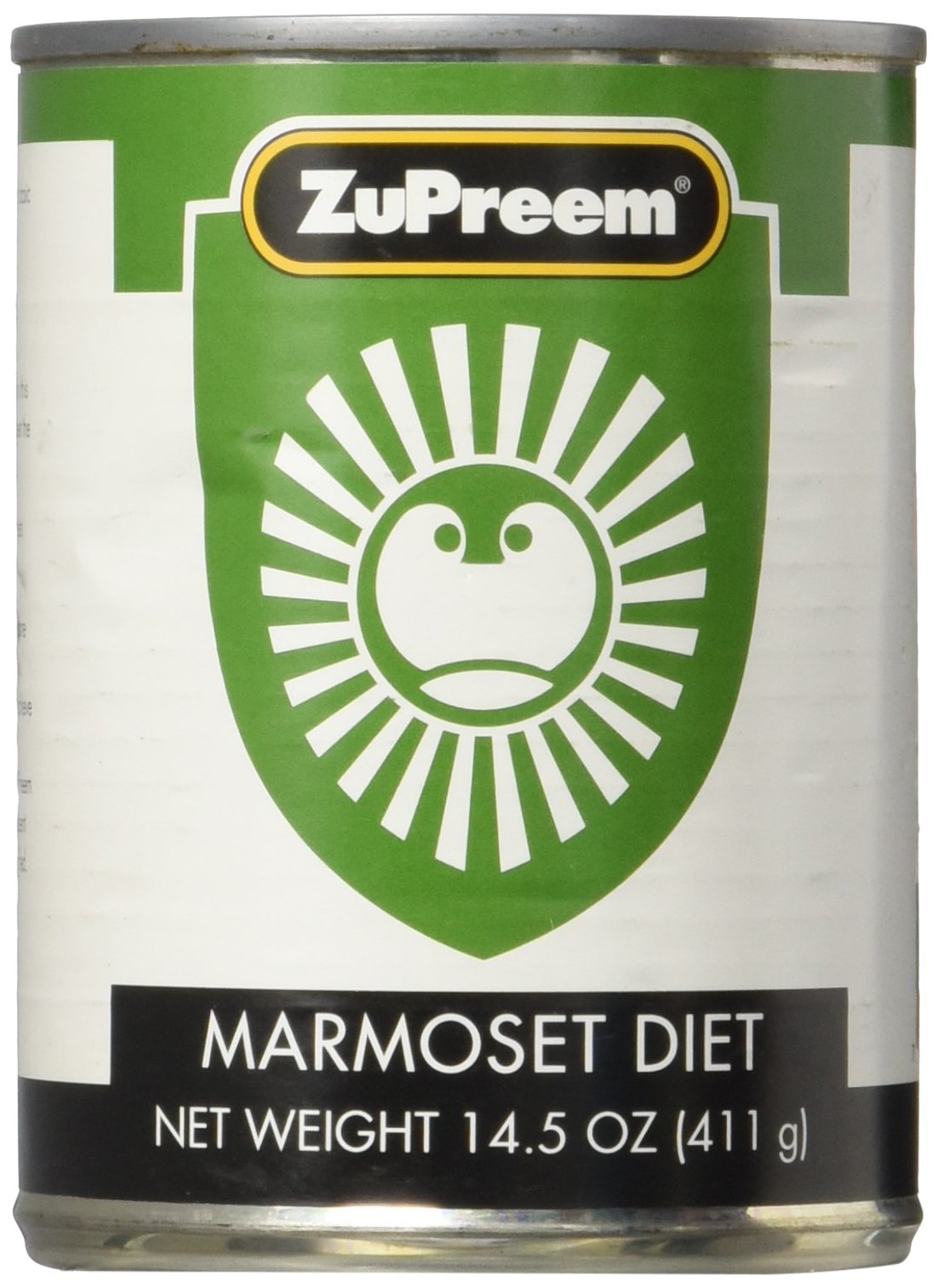 ZuPreem Marmoset Diet 14.5oz Can - Premium Monkey Food for Marmosets & Tamarins - Perfect for Zoo, Sanctuary & Pet Monkey Nutrition