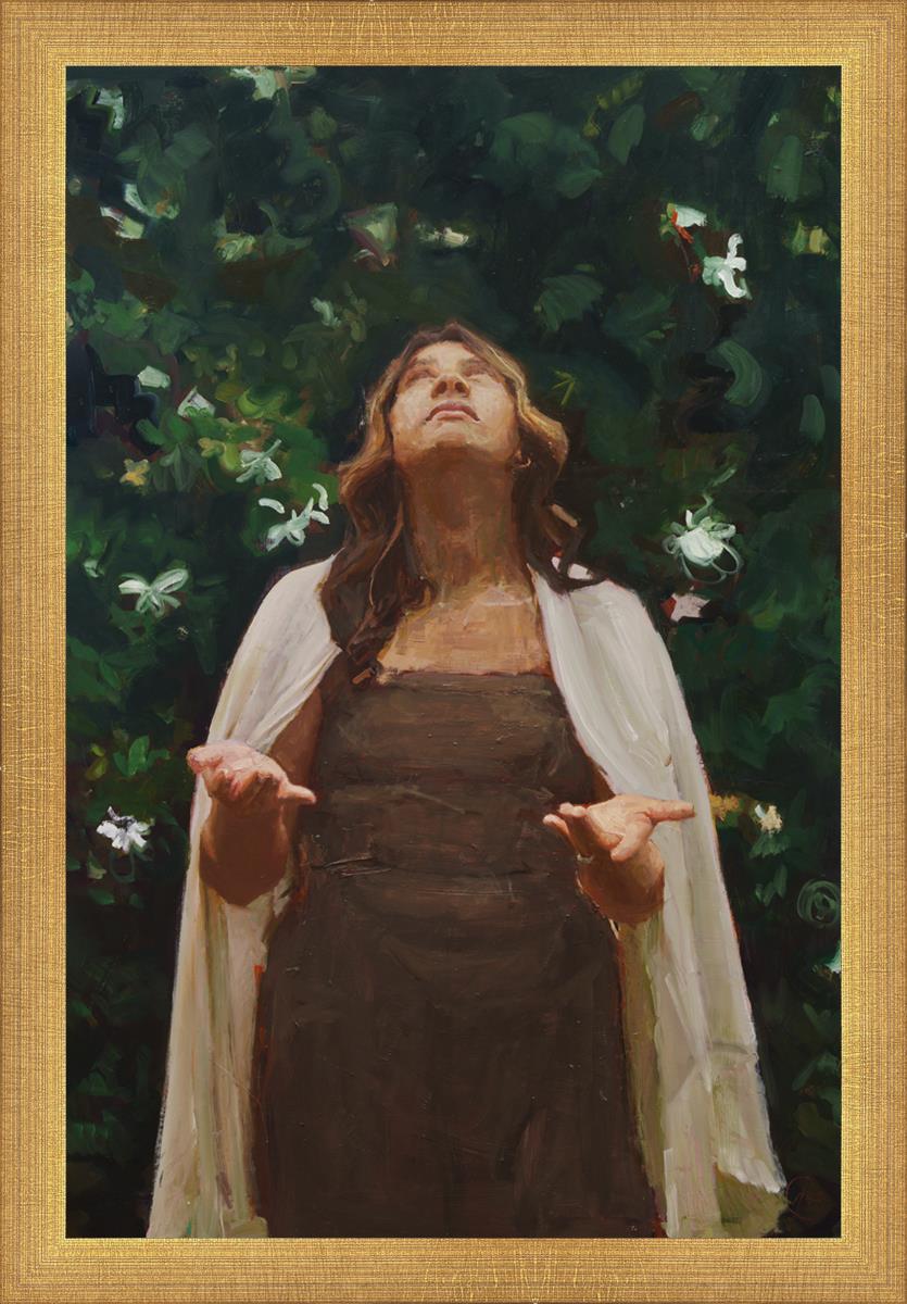 Faith is Holding Both - Inspirational Christian Wall Art for Home & Office Decor | Perfect for Living Room, Bedroom, Church & Gift Giving