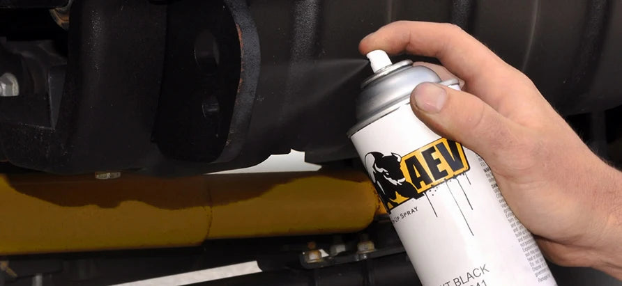AEV Black Textured Touch Up Paint for Cars & Trucks - Scratch Repair Kit for Auto Body, Bumpers, and Trim - Perfect for DIY Vehicle Maintenance and Cosmetic Fixes