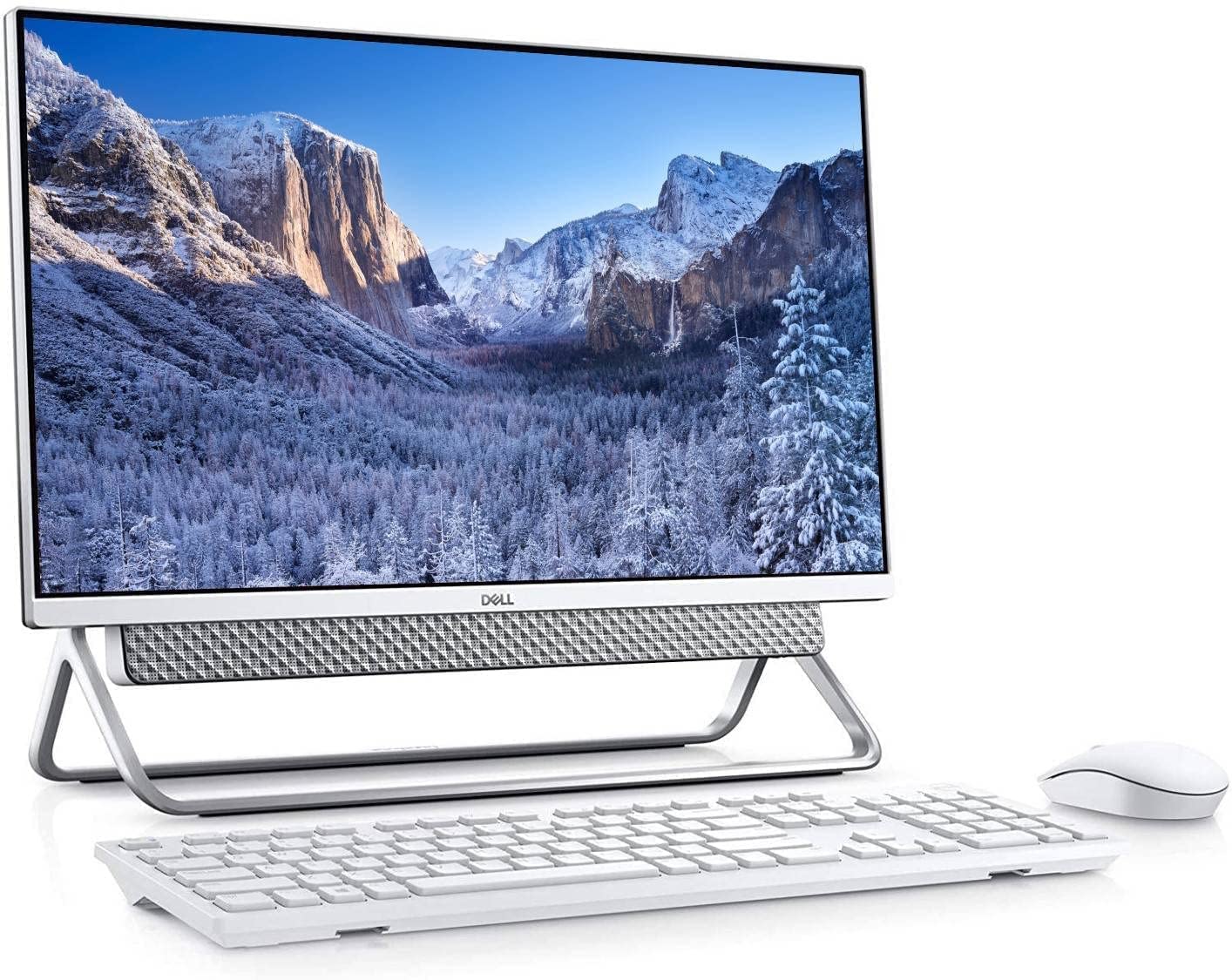 Dell Inspiron 27 7000 Series Touchscreen All-in-One Desktop Computer - 11th Gen Intel Core i7-1165G7, 16GB RAM, 512GB SSD + 1TB HDD, NVIDIA GeForce MX330, Wireless Keyboard & Mouse, Windows 11 Home - Perfect for Home Office, Gaming, and Creative Work