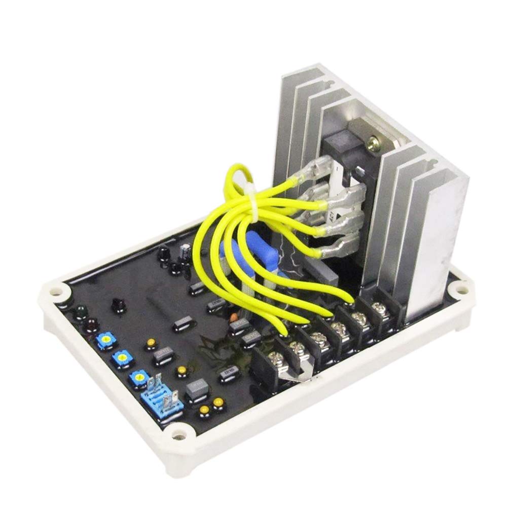 AVR EA05AF VR21 Automatic Voltage Regulator for Generator & Alternator - Genset Power Auto Parts - Perfect for Backup Power Systems & Industrial Applications