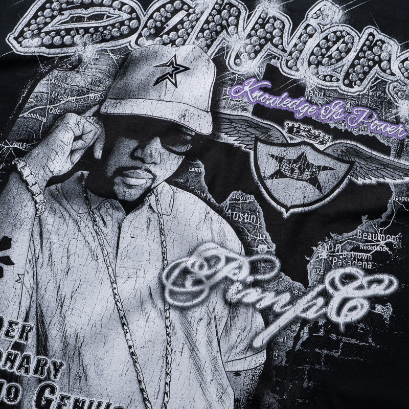 Vintage Black Pimp C T-Shirt | Retro Hip Hop Tee for Men | Perfect for Concerts, Streetwear & Casual Outfits