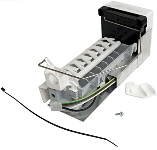 Whirlpool W10916040CM Refrigerator Ice Maker Replacement - Compatible with AP6048461, WPW10377149, W10377149 - Perfect for Kitchen Appliance Repair & DIY Home Maintenance