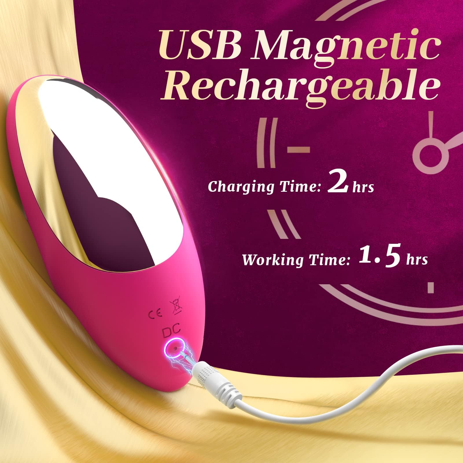 Premium 2-in1 G Spot & Clitoral Vibrator for Women - 10 Speed Rechargeable Adult Sex Toy with Licking Tongue Stimulator, Couples Massager for Enhanced Intimacy | Perfect for Solo Play & Romantic Nights