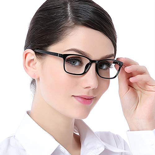 Blue Light Blocking Reading Glasses +2.00 for Men & Women - 3 Pack Multifocus Computer Readers for Office Work, Gaming & Screen Time