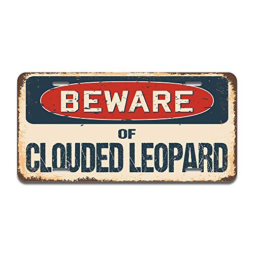 Beware of Clouded Leopard