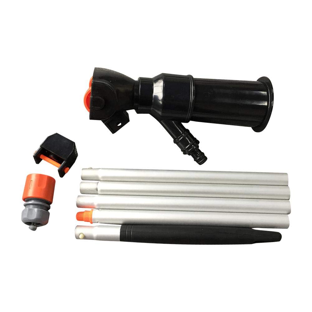 **Portable Swimming Pool Vacuum Cleaner - Automatic Pool Jet Cleaner for In-Ground Pools, Spas, Hot Tubs & Fountains - Ideal for Quick Pool Maintenance & Water Feature Cleaning**