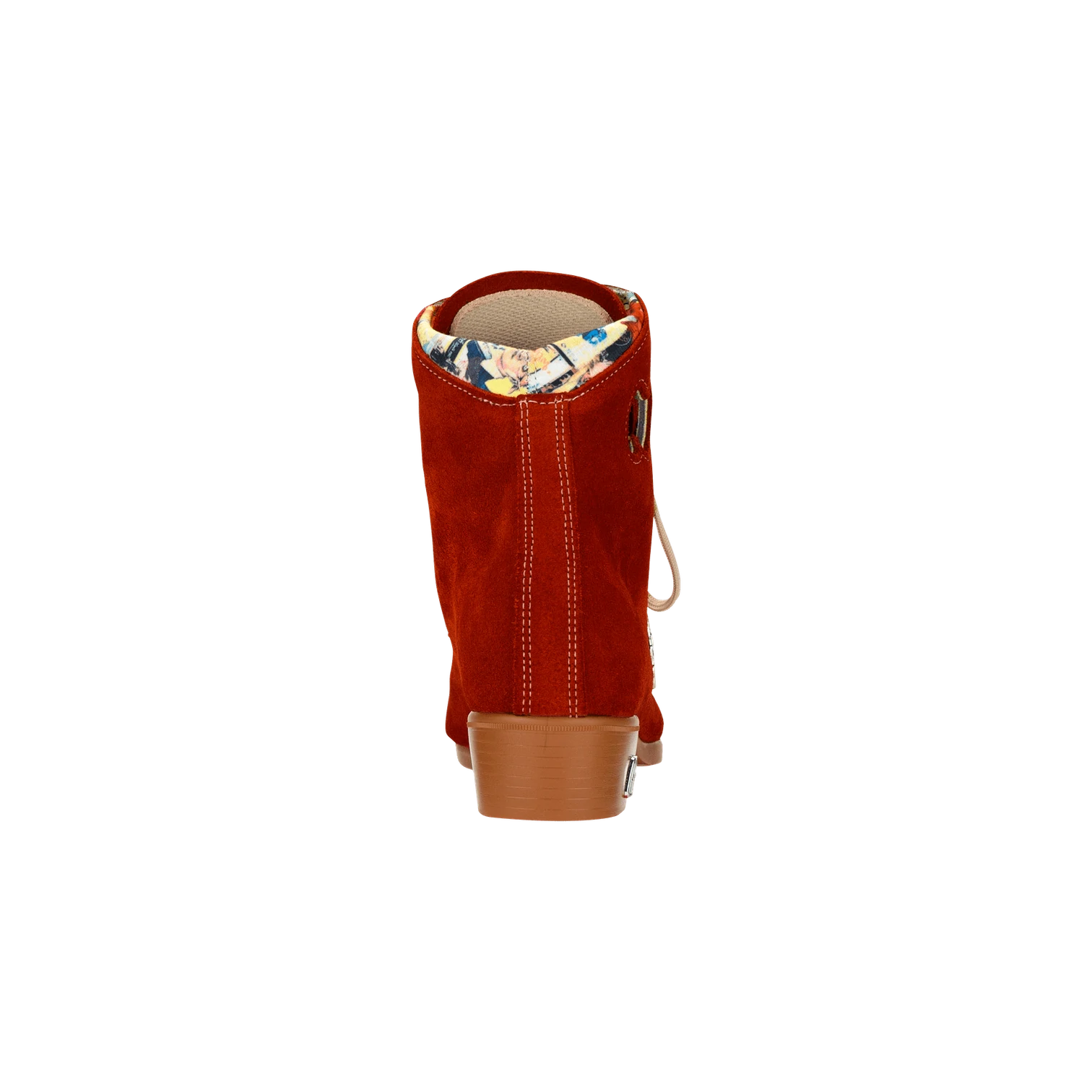 Moxi Lolly Roller Skates for Women - Poppy Red Artistic Outdoor & Indoor Skating Boots - Perfect for Park Trails, Rink Skating & Roller Derby