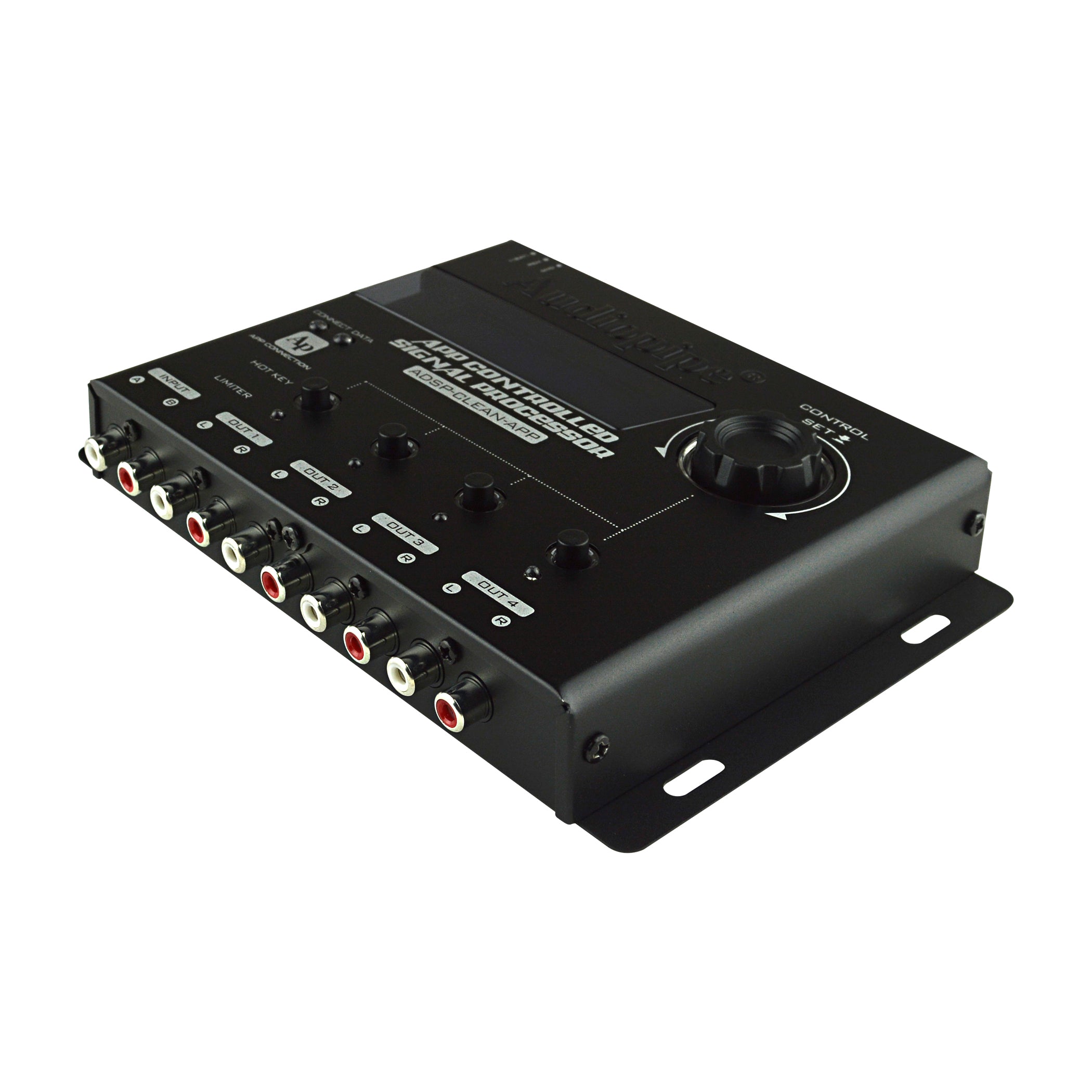 ADSP CLEAN APP Digital Signal Processor with Remote Mobile Control - Perfect for Home Audio, Car Audio & Professional Studio Sound Systems
