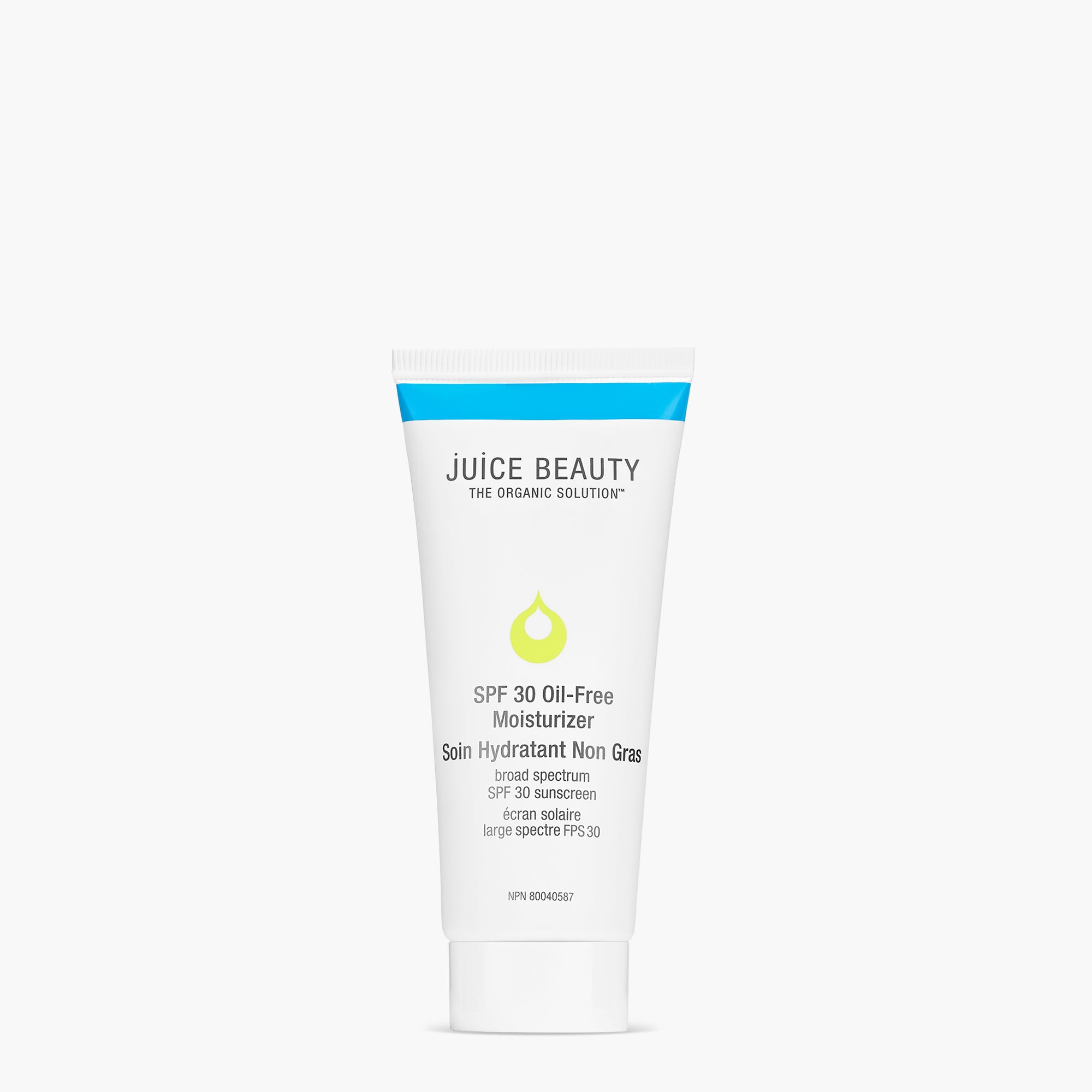 SPF 30 Matte Oil Free Moisturizer for Face - Lightweight Daily Sunscreen & Hydrating Lotion for Oily & Acne-Prone Skin - Perfect for Summer & Outdoor Activities